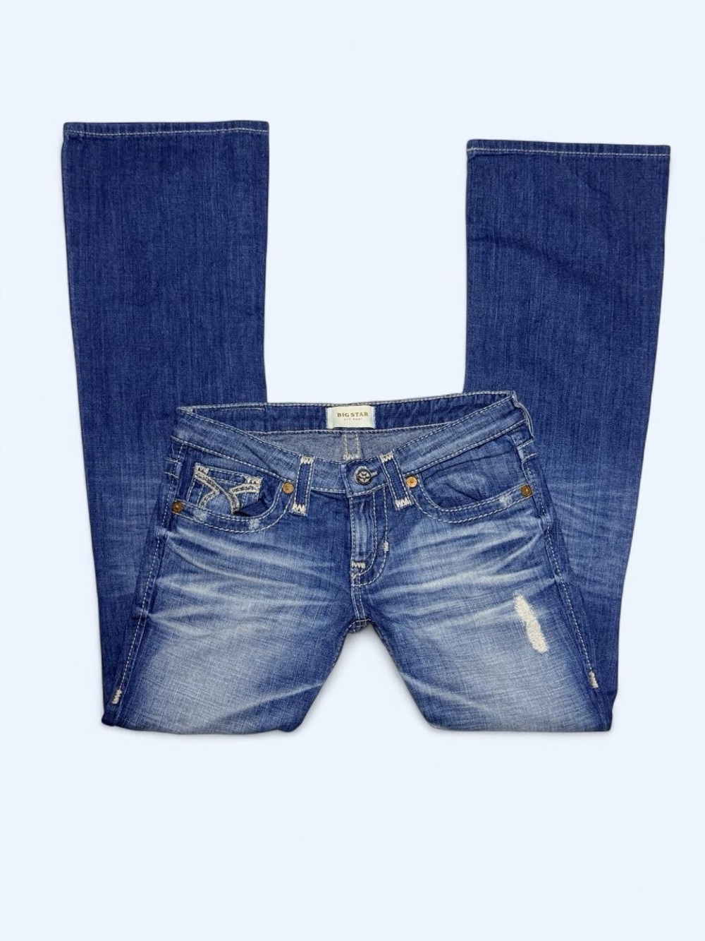 Big Star Women’s Blue Boot Cut Jeans